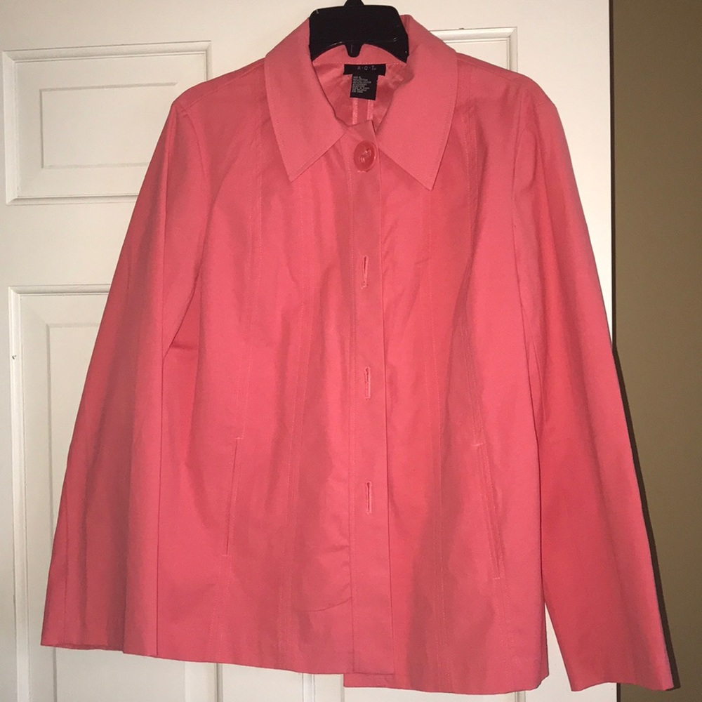 RQT pink Lightweight Jacket